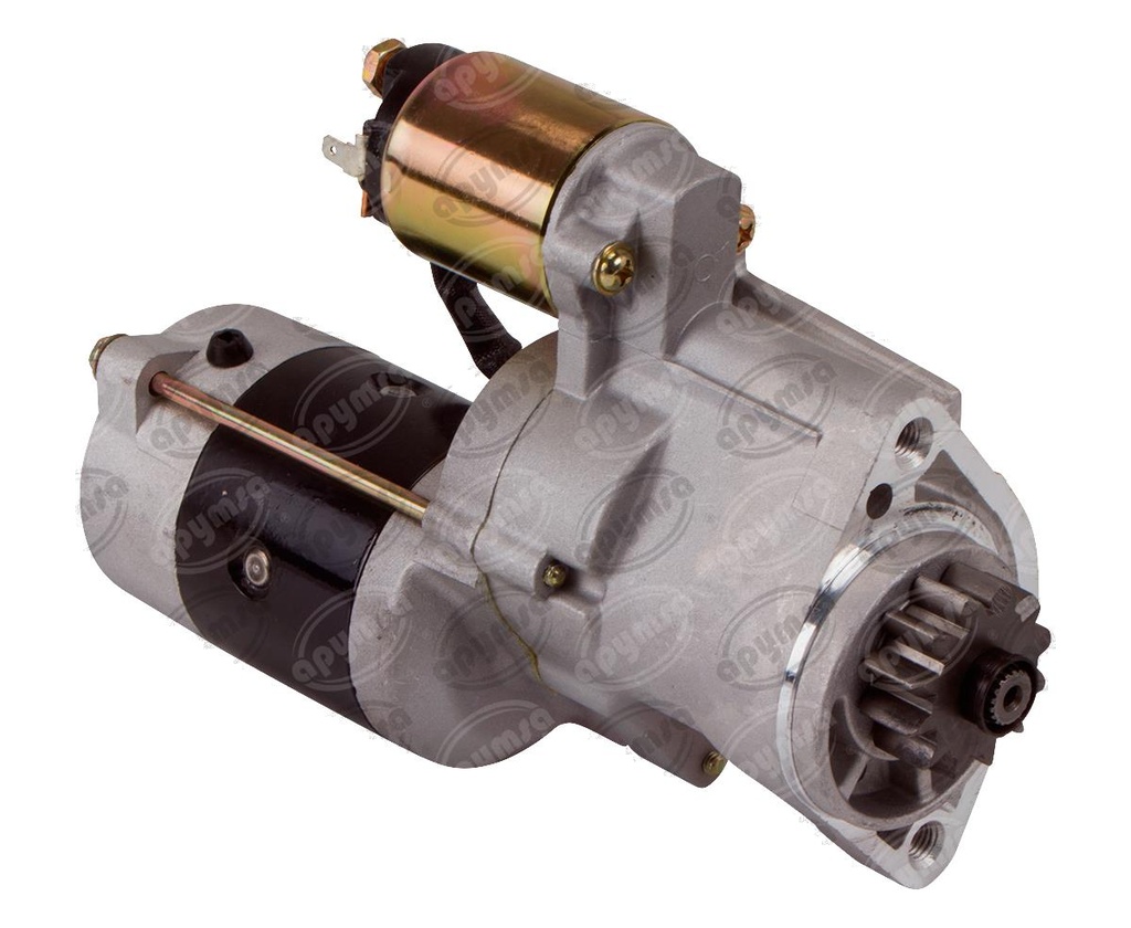 STARTER AUTOMOTRIZ NISSAN PICK-UP NP300 NAVARA D22 2.5L YD25 DIESEL 01-15 MITSUBISHI OSGR CW 12V 2.2KW 12D VALUE-MARCHAS 32715