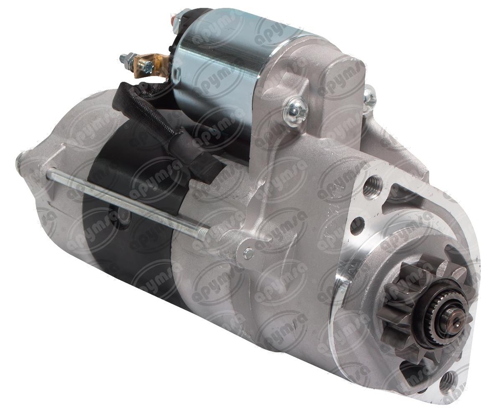STARTER AUTOMOTRIZ  NISSAN NP300 PATFHINDER   YD25 05-10 MITSUBISHI PLGR CW 12V 11D VALUE-MARCHAS 33307 (HAE)