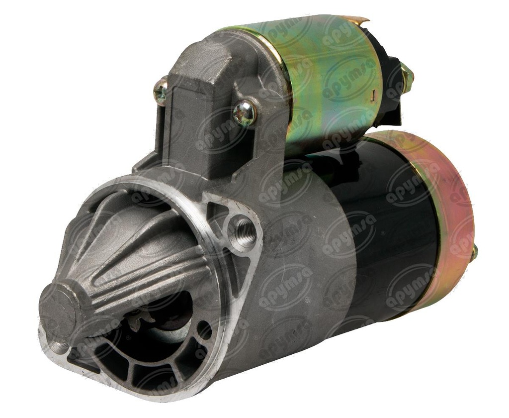 STARTER AUTOMOTRIZ MITSUBISHI EXPO GALANT 93-95 2.4L ELANTRA SONATA 92-95 1.6L 1.8L  PMGR CW 12V 1.2KW 8D  VALUE-MARCHAS 17217