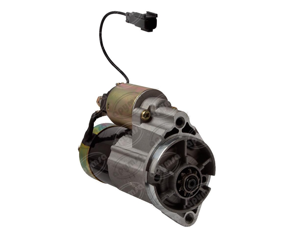 STARTER AUTOMOTRIZ  NISSAN FRONTIER 3.3L V6 VG33E XTERRA 99-01 3.3L V6 MITSUBISHI PMGR CW 12V 9D VALUE-MARCHAS 17738
