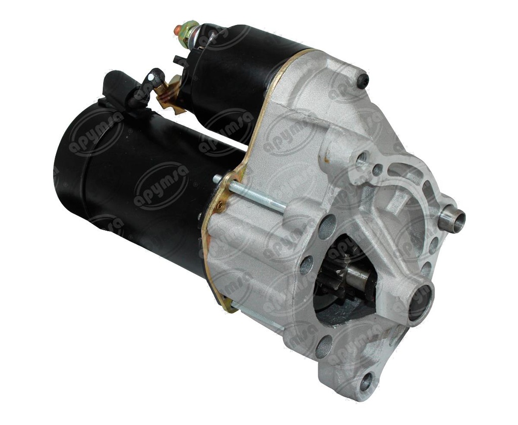 STARTER AUTOMOTRIZ VALEO PMGR CW 12V 1.2KW 9D PEUGEOT 206, RENAULT PARTNER DIESEL VALUE-MARCHAS 30739 (HAE)