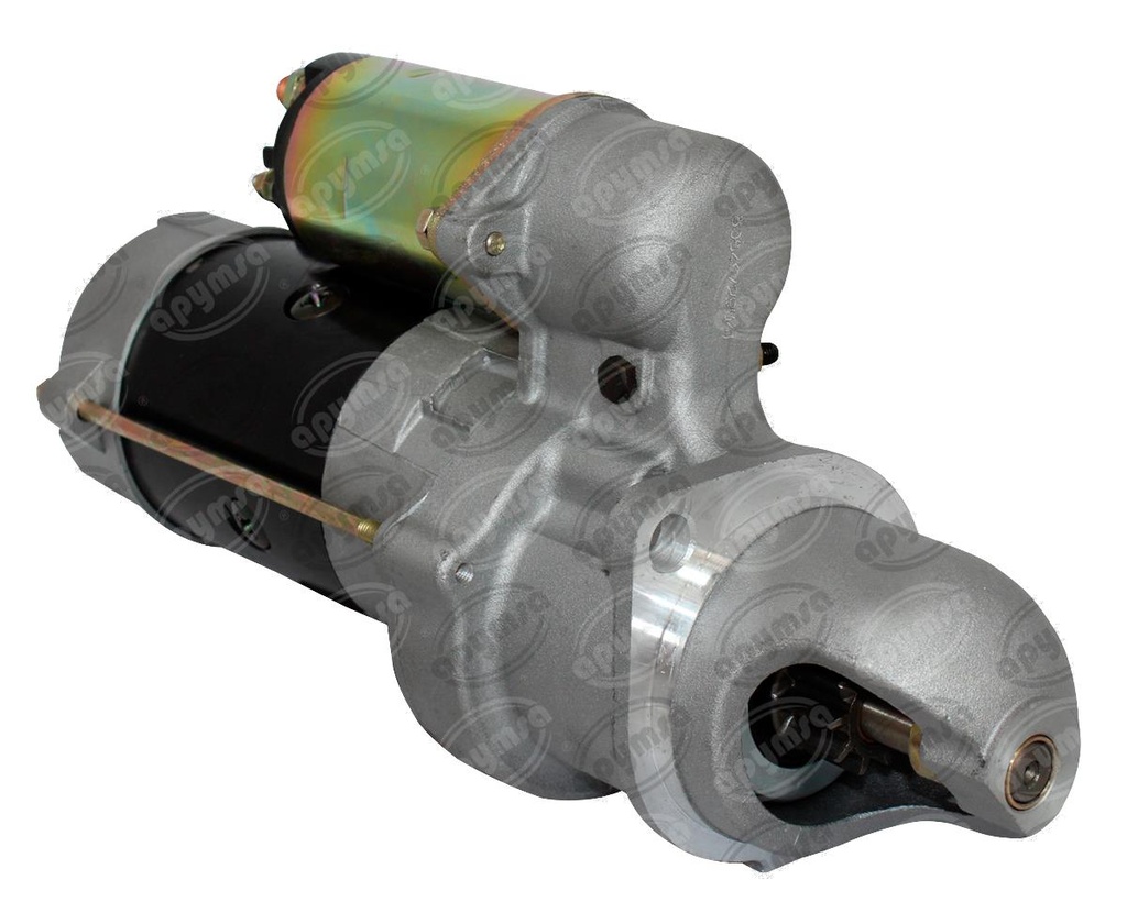 STARTER AUTOMOTRIZ DELCO 28MT DERECHA CW 12V 2.9KW 10D JOHN DEERE, CLARK VALUE-MARCHAS 6570 (HAE) 