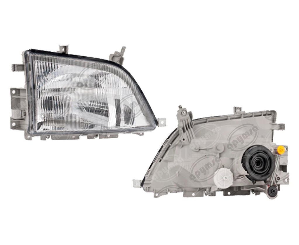 UNIDAD PRINCIPAL DERECHA HINO DUTRO 07-11 DEPO 019-4001-00 (HAE)  (HAE)