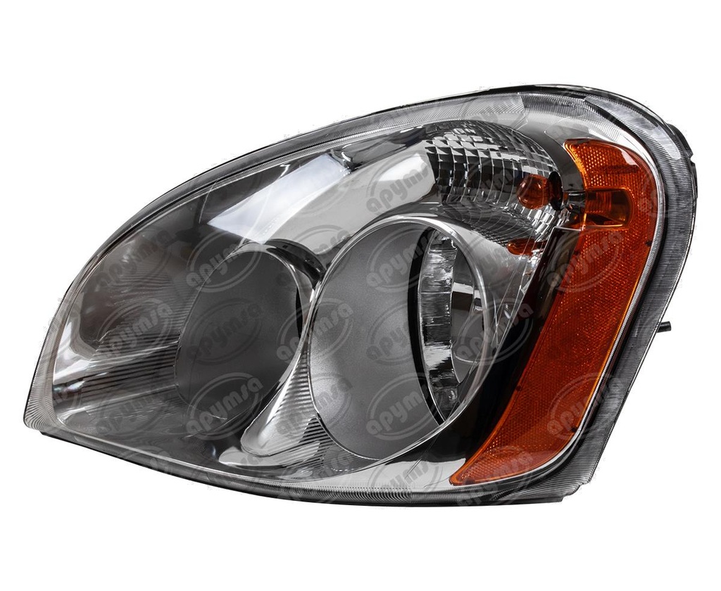 UNIDAD PRINCIPAL IZQUIERDA CASCADIA FREIGHTLINER 08 14 FONDO CROMADO BRËSSER LKW 19TFR12L012