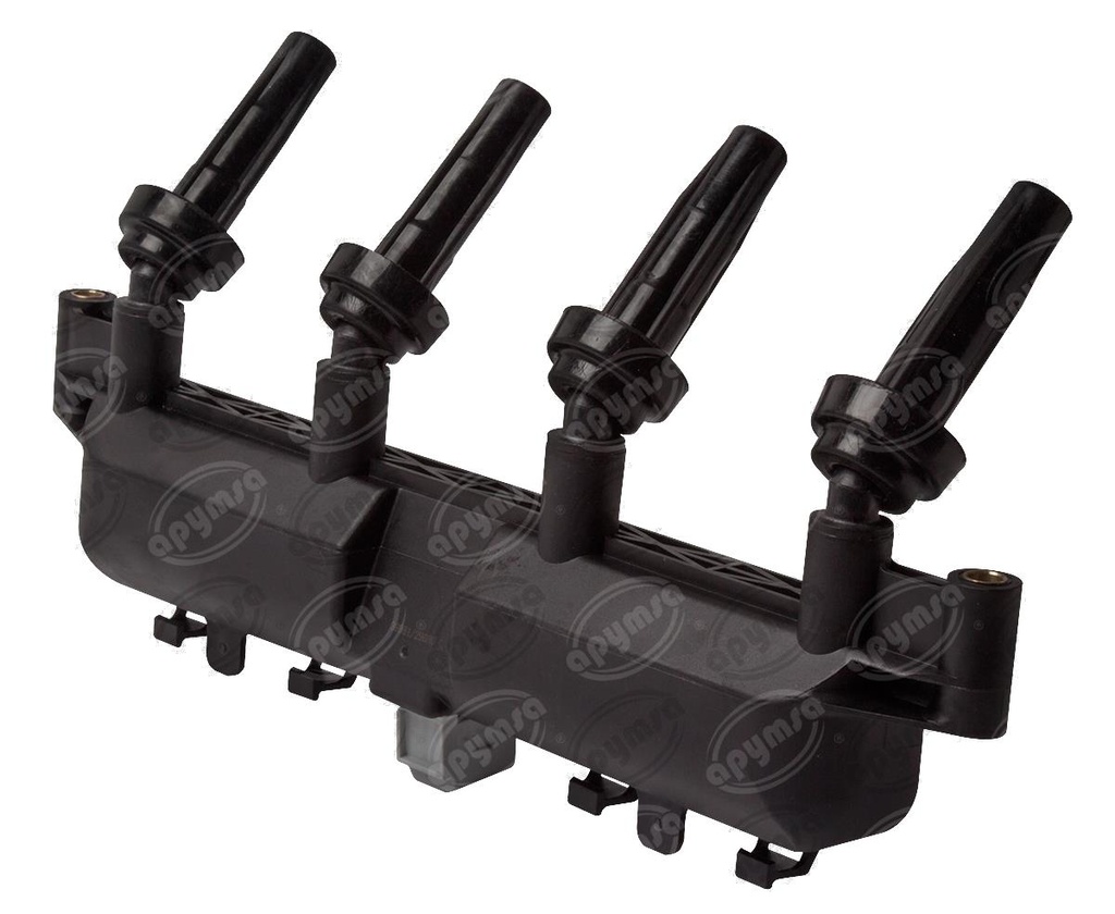 BOBINA ENCENDIDO ELECTRONICA PEUGEOT 206 1.4L 02-03 PEUGEOT 306 1.6L 93 CONECTOR GRIS  TECNOFUEL BOBINAS 597079