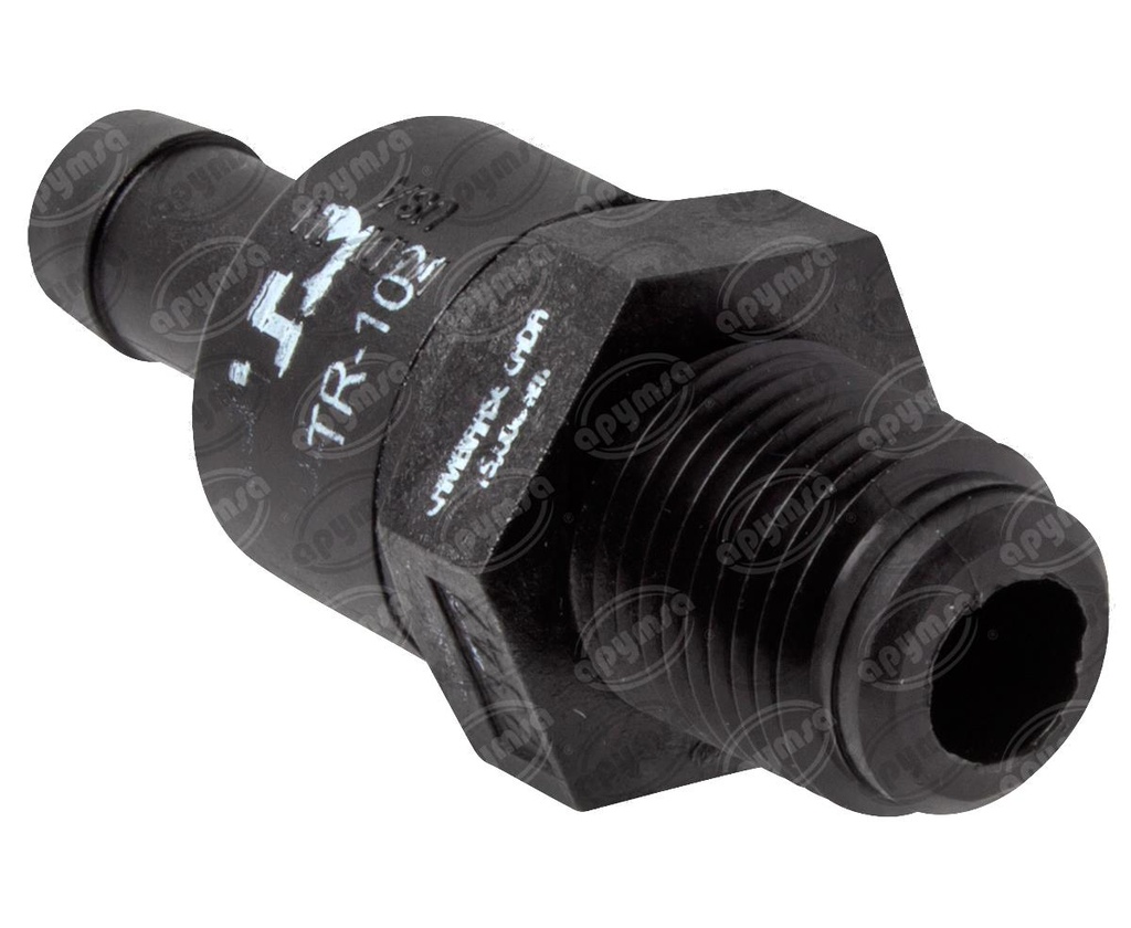 VALVULA ANTIRETORNO (PCV) CHRYSLER, DODGE, PLYMOUTH TECNOFUEL-EFI V-368 (HAE)