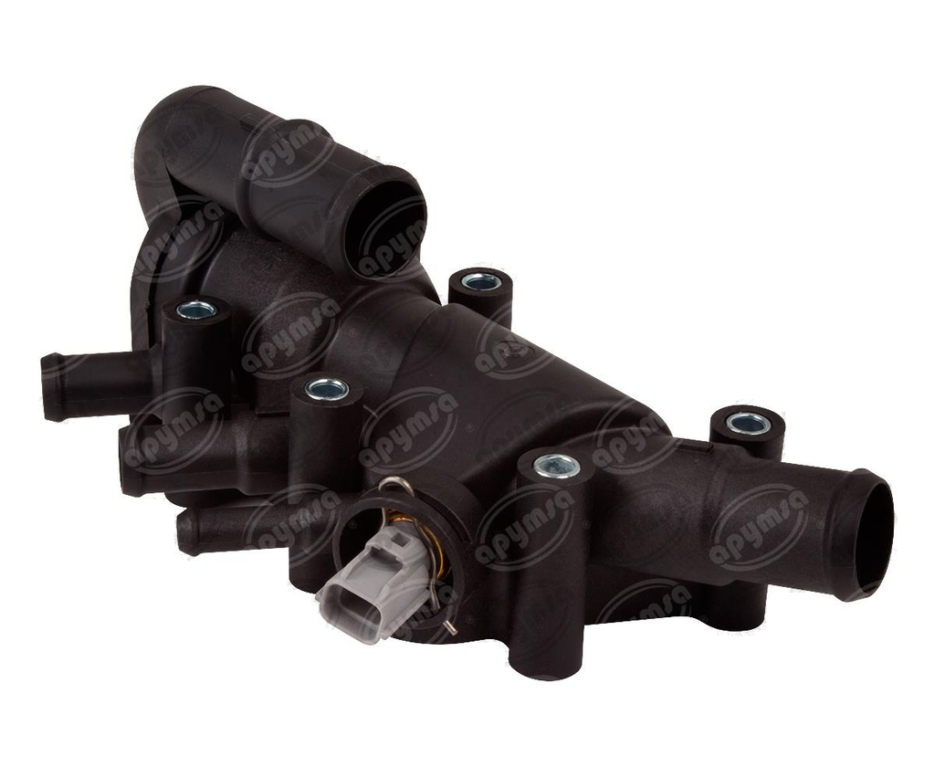 TERMOSTATO AUTOMOTRIZ 82 ºC CON CARCAZA Y SENSOR FORD FIESTA CARFAN REFRIGERANTE 2S6G-8A586-D1C (HAE)