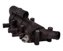 TERMOSTATO AUTOMOTRIZ 82 ºC CON CARCAZA Y SENSOR FORD FIESTA CARFAN REFRIGERANTE 2S6G-8A586-D1C (HAE)