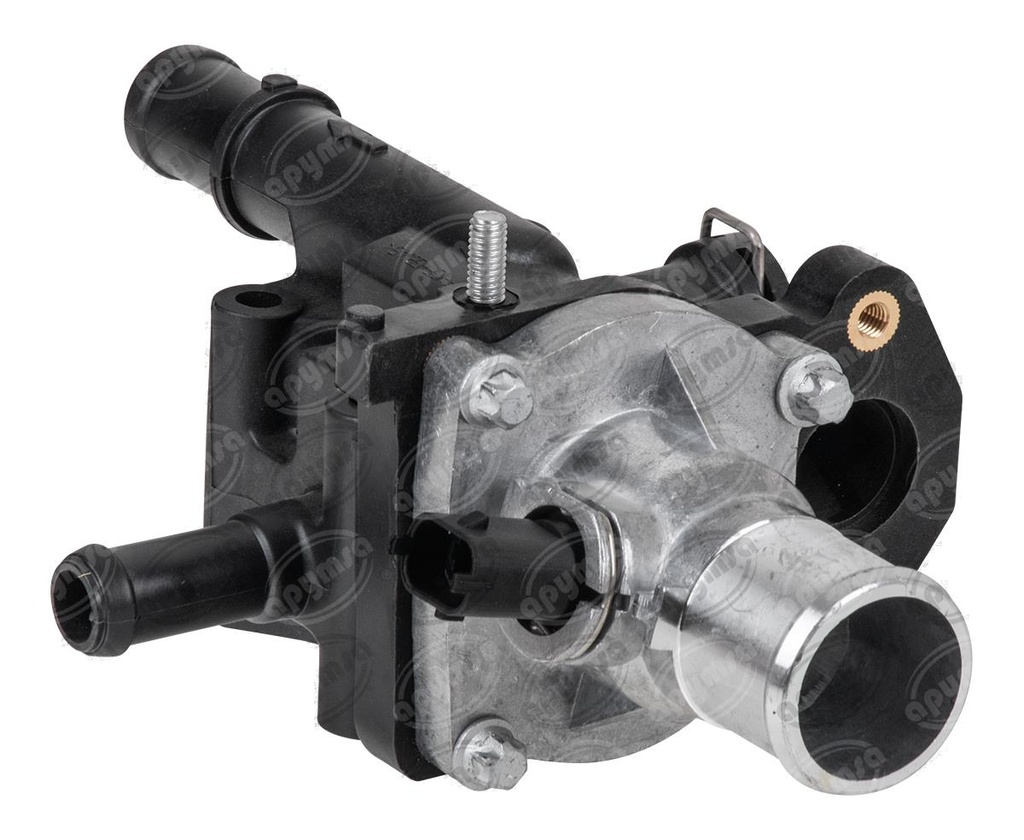 TOMA DE AGUA AUTOMOTRIZ CHEVROLET CRUZE, SONIC, TRAX, 4CIL 1.6L, 11-15 CARFAN REFRIGERANTE TG228KIT (HAE)