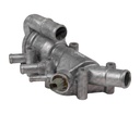 TERMOSTATO AUTOMOTRIZ 82 ºC CON CARCAZA DE ALUMINIO Y SENSOR FORD FIESTA IMPORTADO 2S6G-8A586-D1C (HAE)