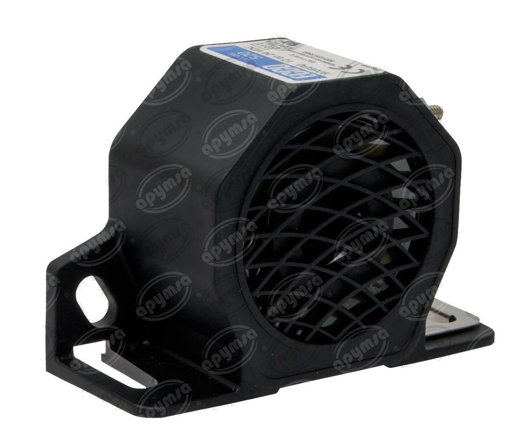 ALARMA REVERSA 12V - 24V 97DB SELLADA USO RUDO 520ALARMA REVERSA 12V -