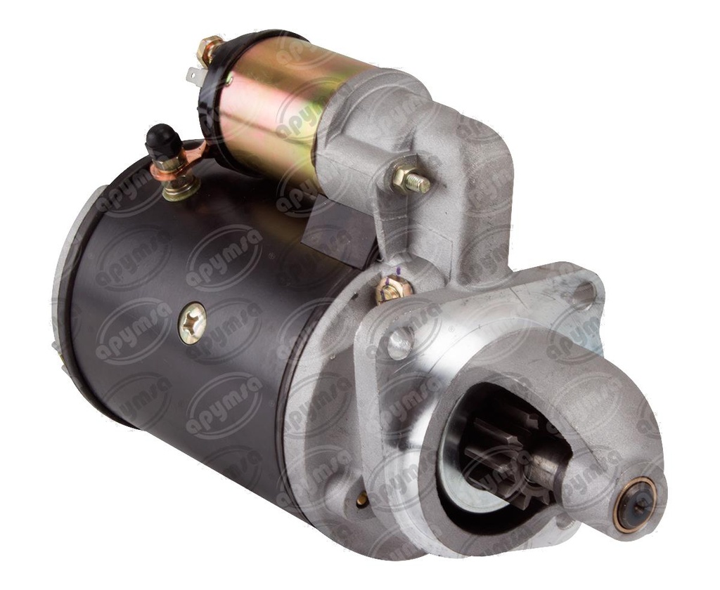 STARTER AUTOMOTRIZ LUCAS CUMMINS 3.9L PERKINS 6.354 M127, M50 CW 12V 2.8KW 10D  WHITE ALLIS CHALMERS MASSEY FERGUSON VALUE-MARCHAS 17649