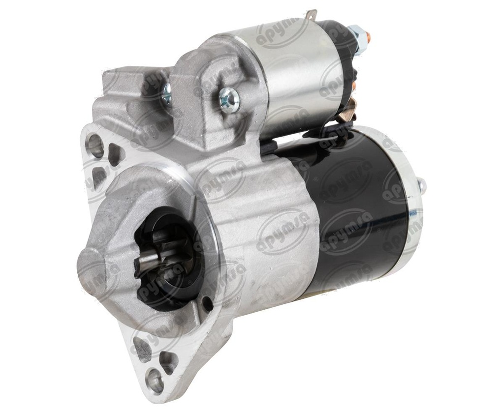 STARTER AUTOMOTRIZ MITSUBISHI MIRAGE 1.2L 2014-202 MITSUBISHI PMGR CW 12V 1.4KW 8D  VALUE-MARCHAS 19274