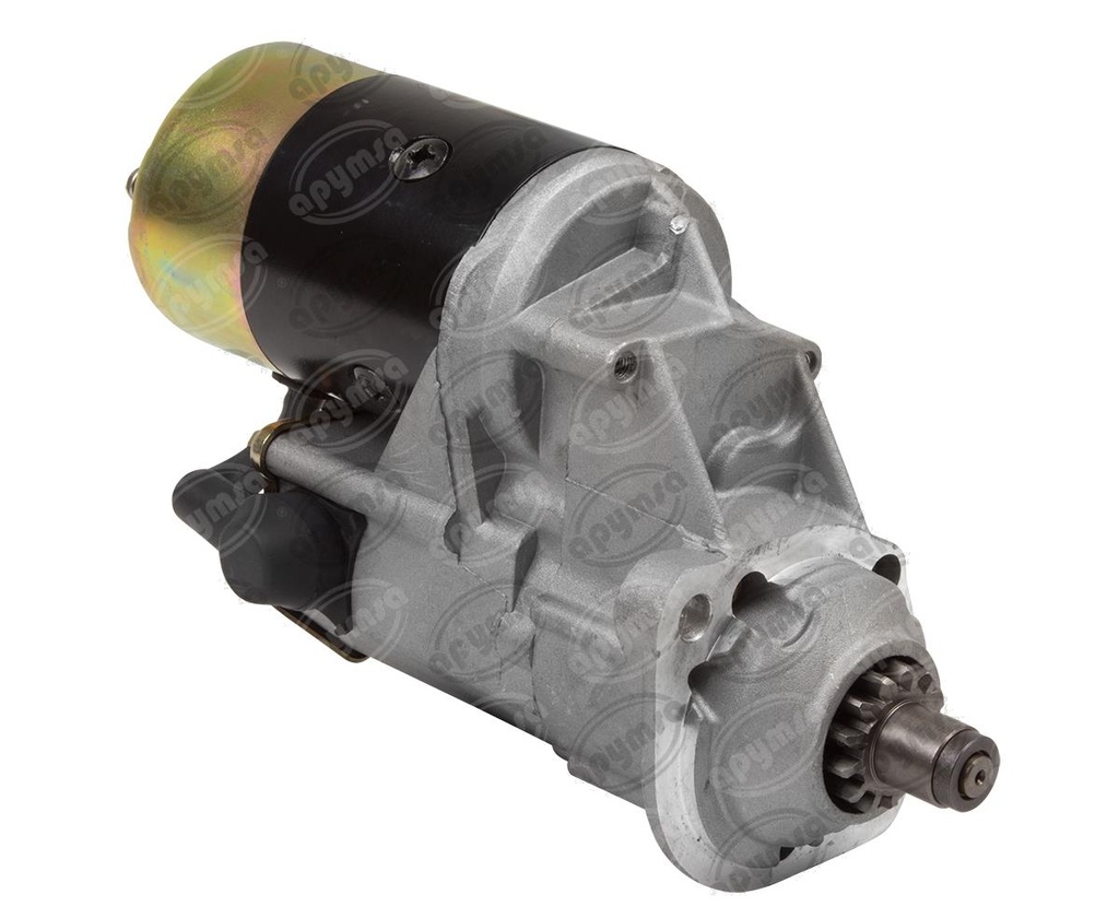 STARTER AUTOMOTRIZ  JOHN DEERE 4045 0-07 4.5L 3.9L NIPPONDENSO OSGR CW 12V 2.7KW 13D CASE VALUE-MARCHAS 17362