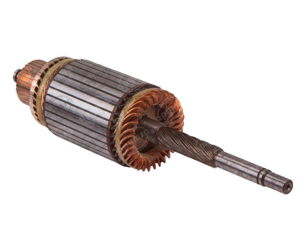 INDUCIDO STARTER BOSCH  12V 3.6KW 10 ESTRIAS PERKINS IMPORTADO DD CW61-9110 (HAE)