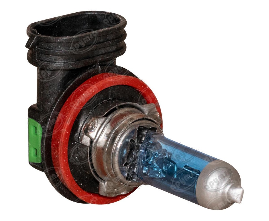 BOMBILLA HALOGENO  H11 BLANCO  12V 100W 1PZ  IMPORTADO GL25H11 (HAE)