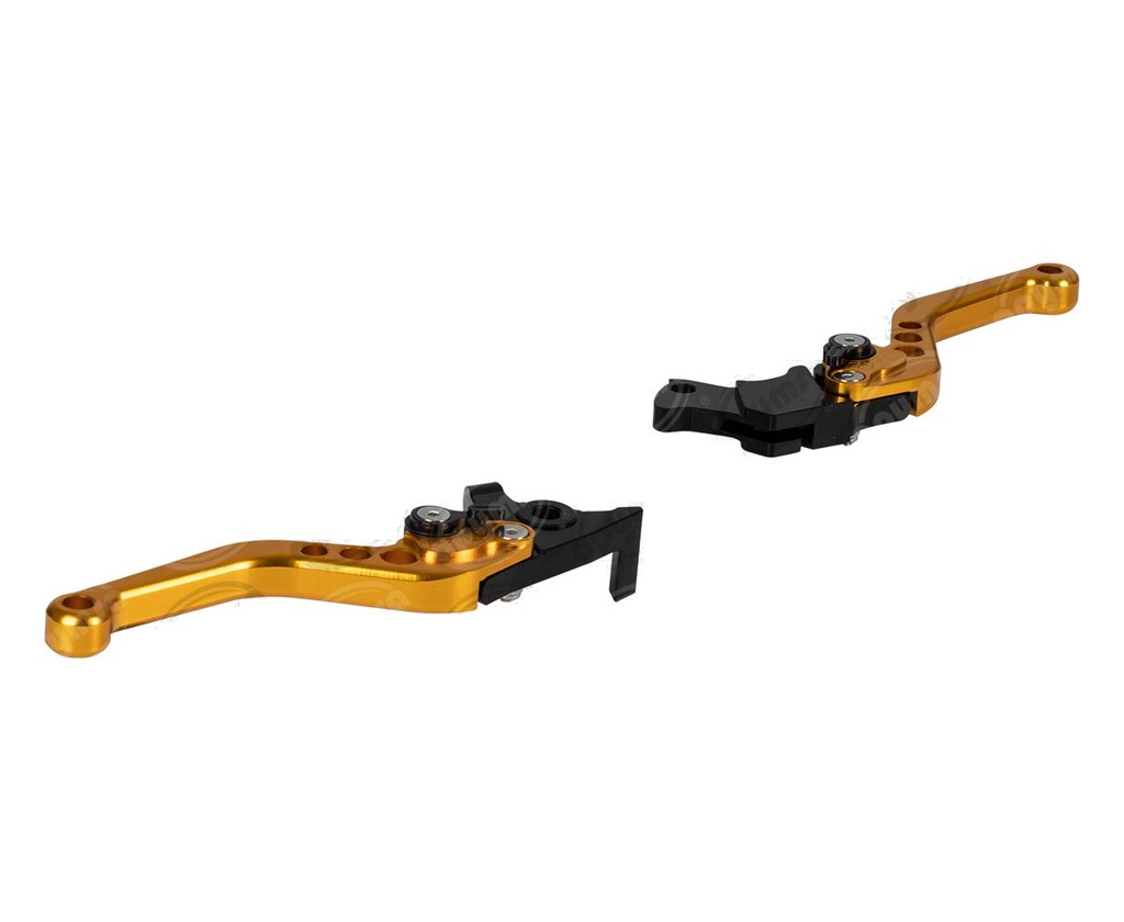 MANIJA FRENO JUEGO   NS 200 DORADA IMPORTADO J6041230282 (HAE)