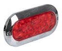 PLAFON LEDS ROJO TRASERO 12 24V OVALADO ATORNILLABLE STAR 1780016
