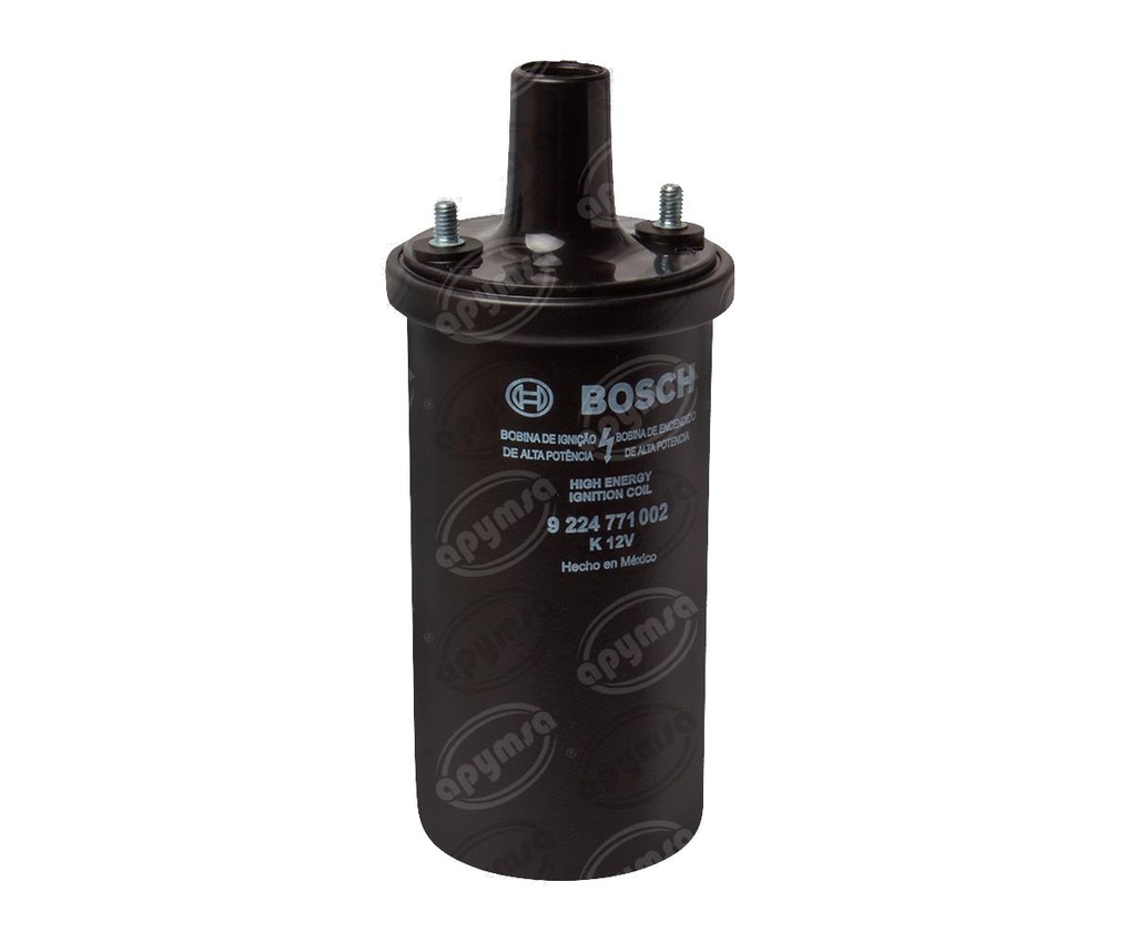 BOBINA DE BOTELLA ENCENDIDO ELECTRONICO  CON RESISTENCIA BOSCH 9 224 771 002 (HAE)