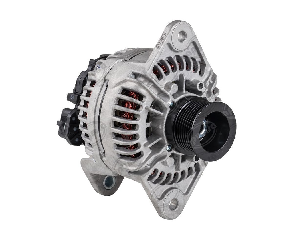 ALTERNADOR AUTOMOTRIZ BOSCH ER/IF SAEJ 180 CW 24V 150A TRANSMETRO  VOLVO 9700 LUXURY VALUE 0 124 655 102 (HAE)