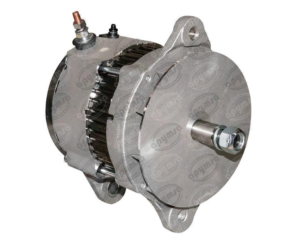ALTERNADOR AUTOMOTRIZ NIPPONDENSO IR/EF 24V 80A EXCAVADORA TRACTOR CATERPILLAR VALUE 12670 (HAE)