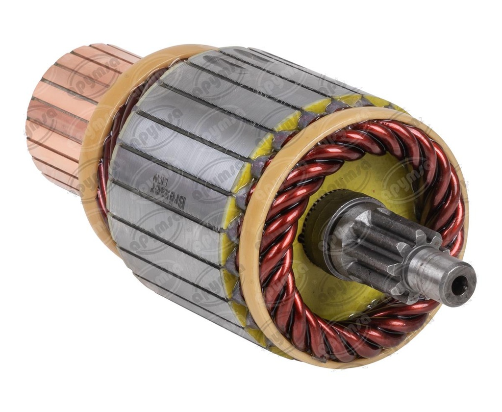 INDUCIDO STARTER NIPPONDENSO PLGR CCW 12V 11D 1 ESTRIAS ISUZU NPR, NQR, NRR W/MT 2008-12. CHEVROLET GMC BRËSSER LKW 21N03130081 (HAE)