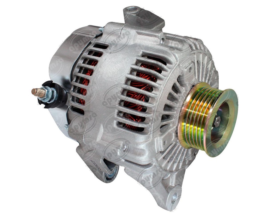 ALTERNADOR JEEP GRAND CHEROKE 01-04 4.7L V8 LIBERTY 02-06 3.7L V6  DODGE DAKOTA, MITSUBISHI NIPPONDENSO ER/IF CW 12V 136A  VALUE 13873