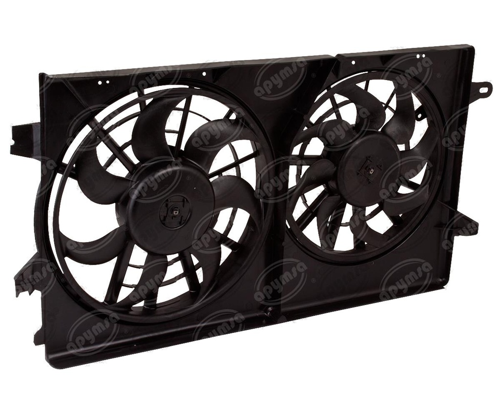 MOTOVENTILADOR RADIADOR Y AIRE ACONDICIONADO TOLVA DOBLE FORD WINDSTAR CARFAN MV 75210 (HAE)