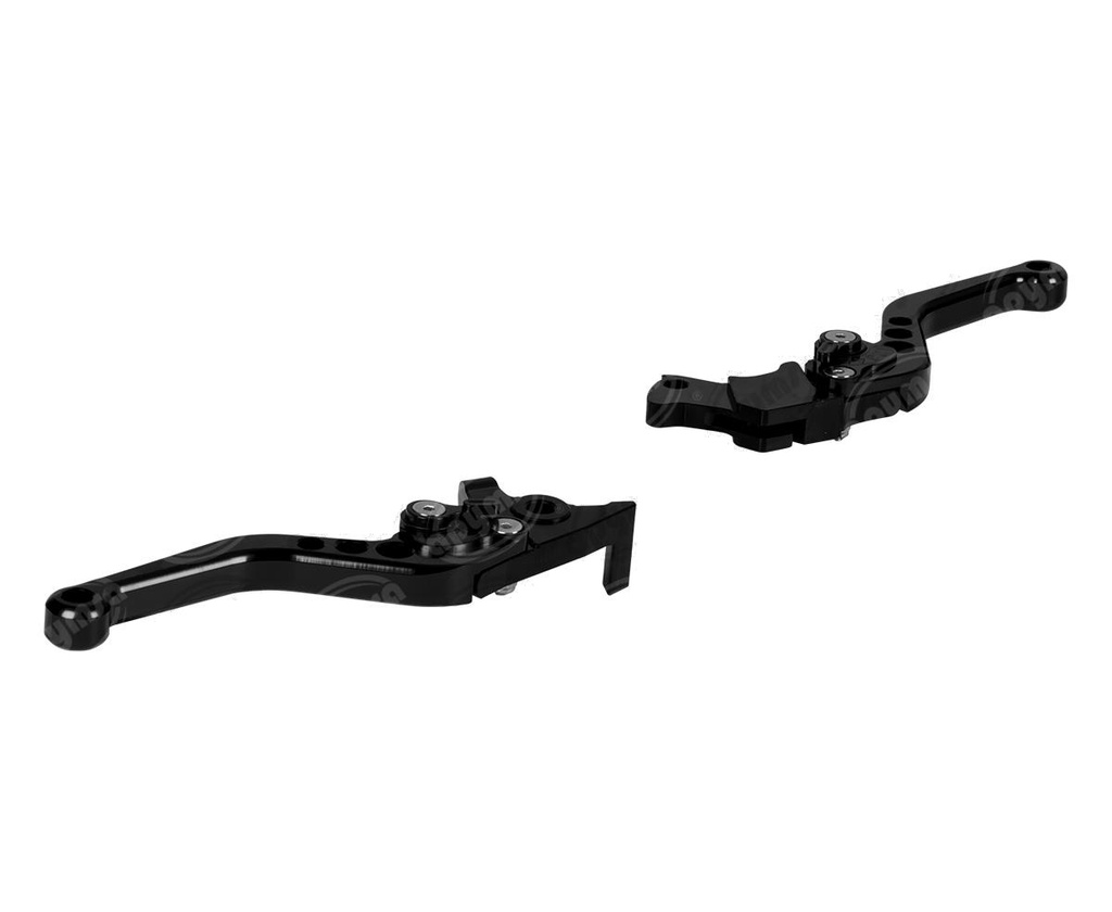 MANIJA FRENO JUEGO NS 200 NEGRA IMPORTADO J6041230282 (HAE)