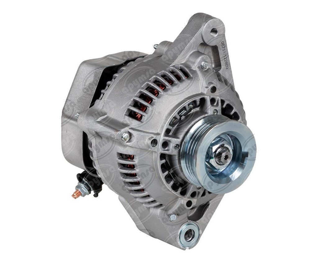 ALTERNADOR AUTOMOTRIZ TOYOTA 22R MOTOR 3VZE PICKUP 88-92 V6 3.0L  4RUNNER 3.0L V6 88-92  NIPPONDENSO IR/IF CW 12V 60A  VALUE 13339