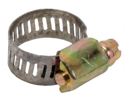 ABRAZADERA ACERO INOXIDABLE REGULAR NACIONAL 	HC10  9/16" A 1-1/16"