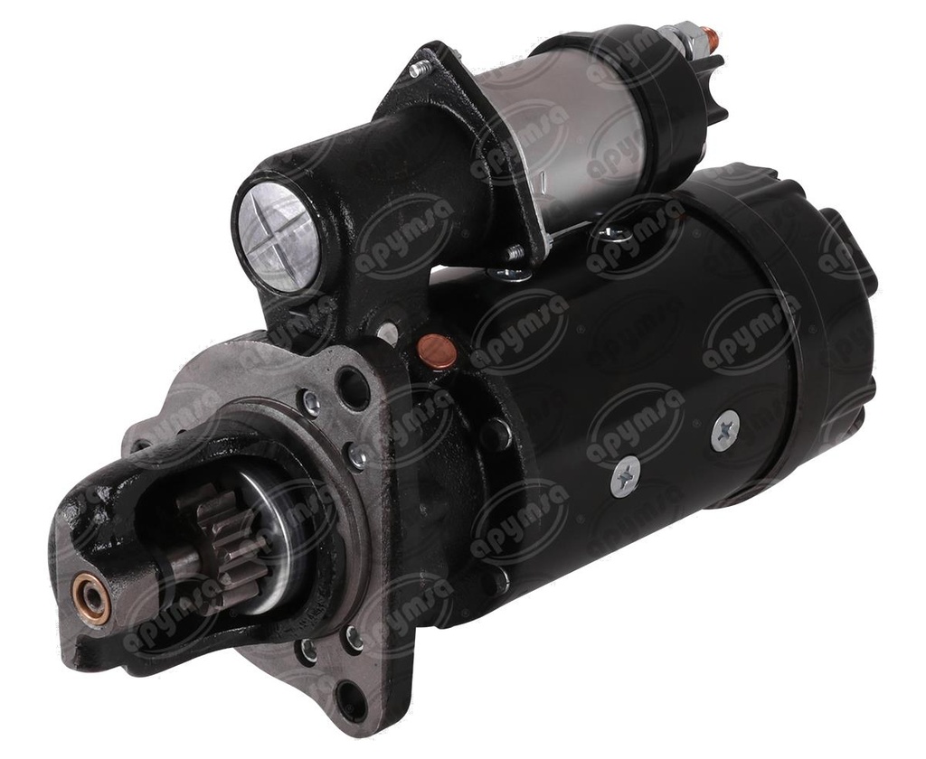STARTER AUTOMOTRIZ DELCO 37MT, DD CW 12V 6.9KW 12D CUMMINS NAVISTAR BRËSSER LKW 11D01170028