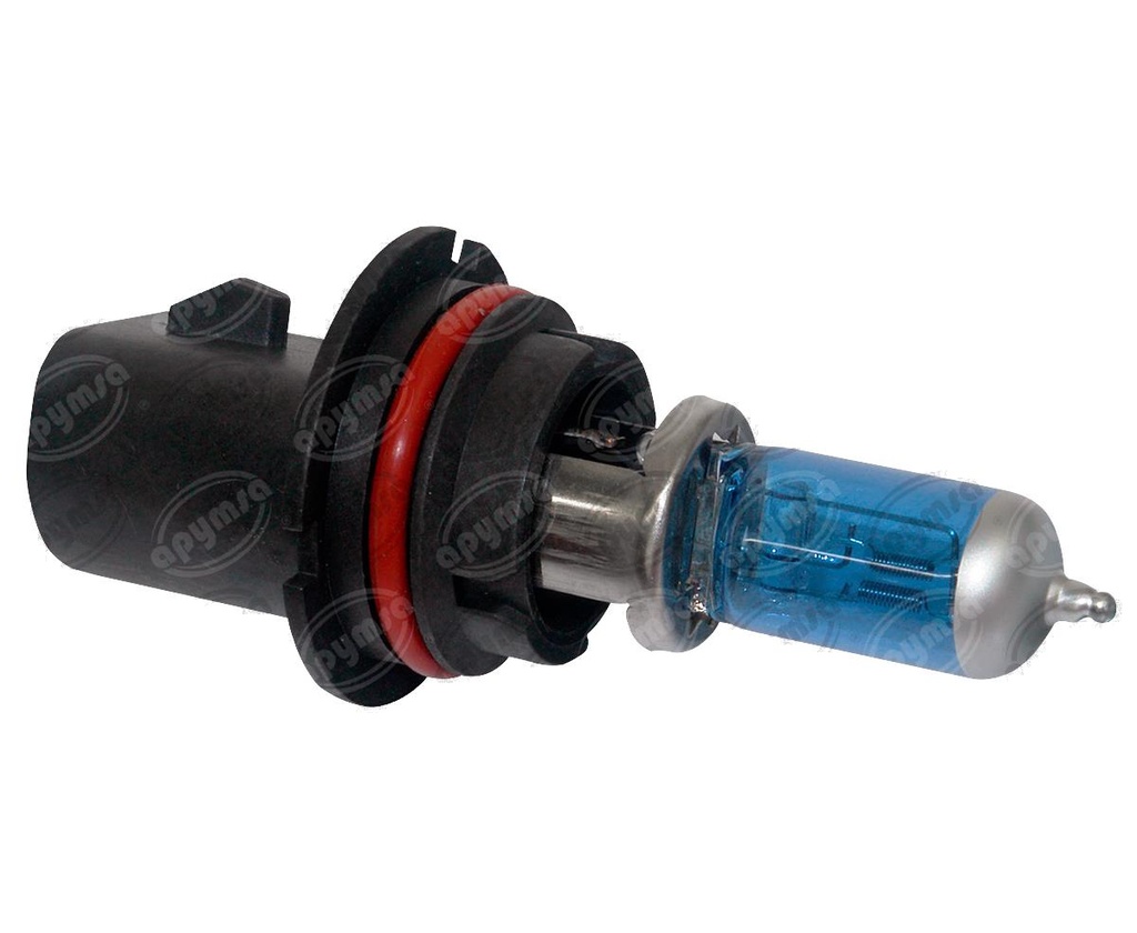 BOMBILLA HALOGENO 9007 AZUL 12V 100/80W 2PZ XENON SUPER BLUE LUJO STAR 9007 (HAE)