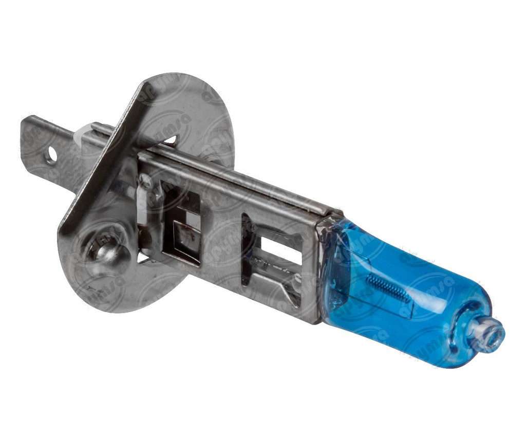 BOMBILLA HALOGENO H1 AZUL 12V 55W 1PZ SUPER AZUL STAR H1 (HAE)