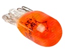 BOMBILLA INCANDESCENTE 158 AMBAR 12V 3W 1 POLOS 1PZ TIPO PELLIZCO AUDI CHEVROLET NISSAN PONTIAC STAR 158 T10 A
