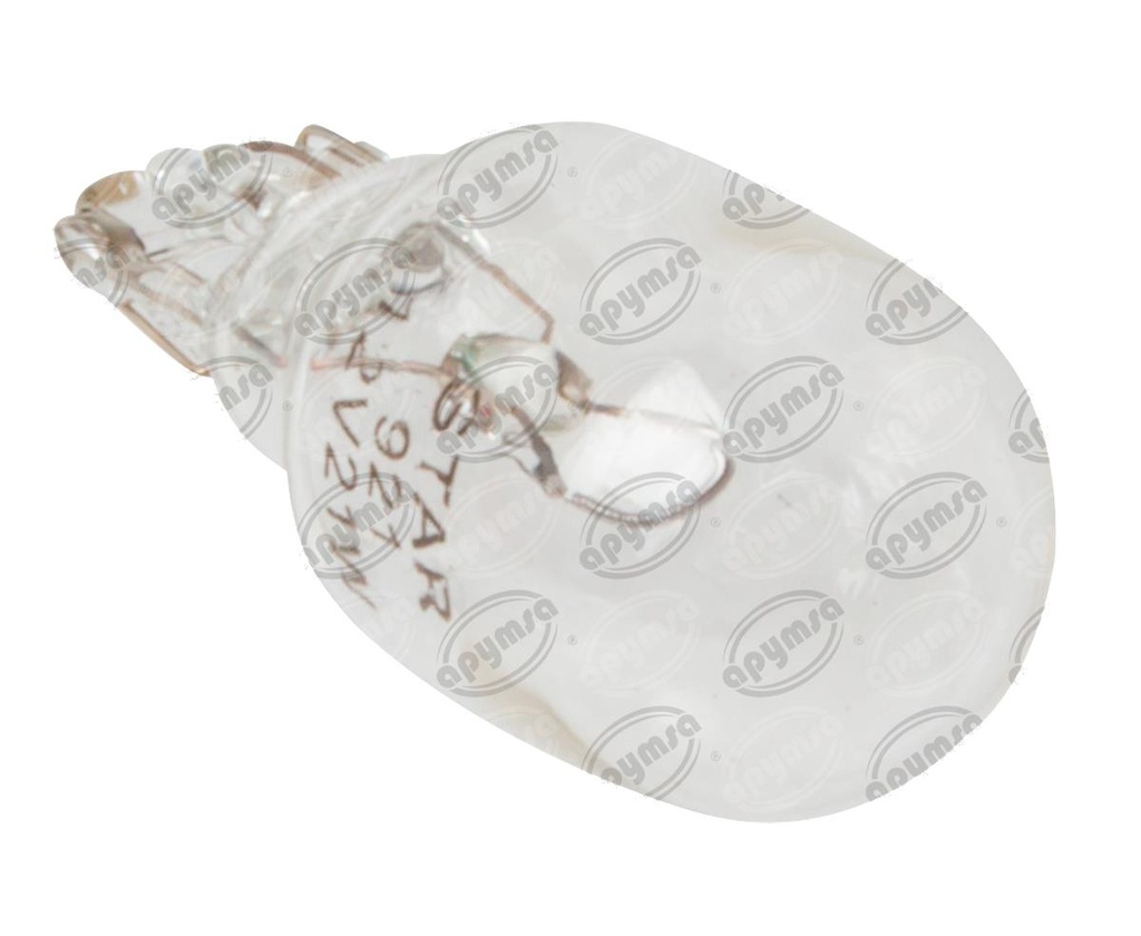 BOMBILLA INCANDESCENTE 921 T15  TRANSPARENTE 12V 21W 1 POLOS 1PZ TIPO PELLIZCO GRANDE PARA LUZ INTERIOR CHRYSLER STAR 921