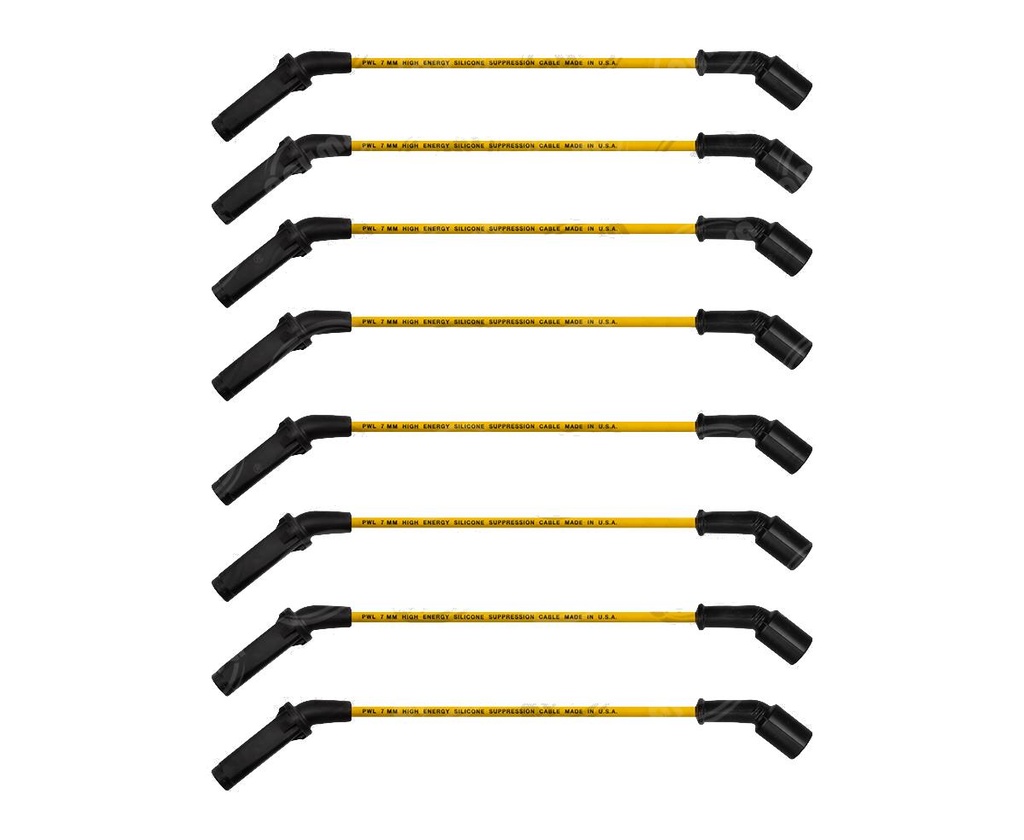 CABLE BUJIA CHEVROLET AVALANCHE SILVERADO SUBURBAN 8.1L 01-02 TECNOFUEL-EFI 816G8 (HAE)