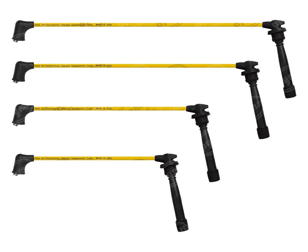 CABLE BUJIA DODGE ATTITUDE 1.4L1.6L 06-10 VERNA DOHC1.6L 99-06 TECNOFUEL-EFI HY-276 (HAE)