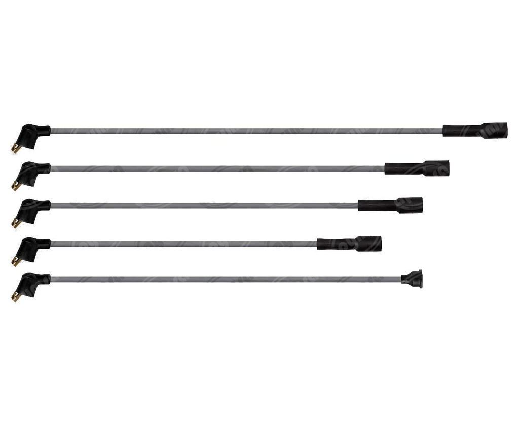 CABLE BUJIA MAZDA SILICON DE 8MM (HAE)