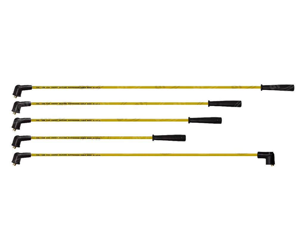 CABLE BUJIA NISSAN D-21 PICK-UP 4CIL 2.4L 91-99 TECNOFUEL-EFI 833N4 (HAE)