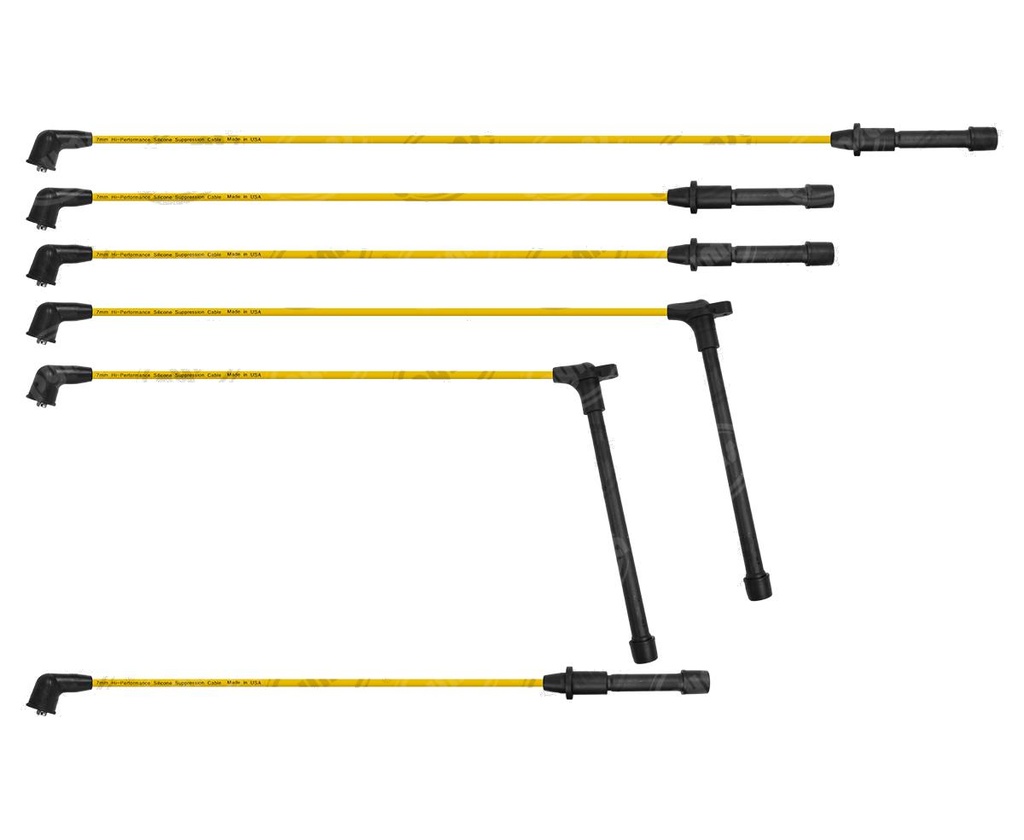 CABLE BUJIA NISSAN FRONTIER PATHFINDER X-TERRA 3.0L 3.3L 98-02 TECNOFUEL-EFI 302N6 (HAE)