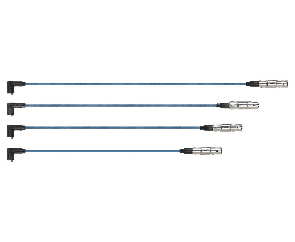 CABLE BUJIA SEAT IBIZA CORDOBA 1.6L 01-05 TECNOFUEL-EFI HY-200 (HAE)