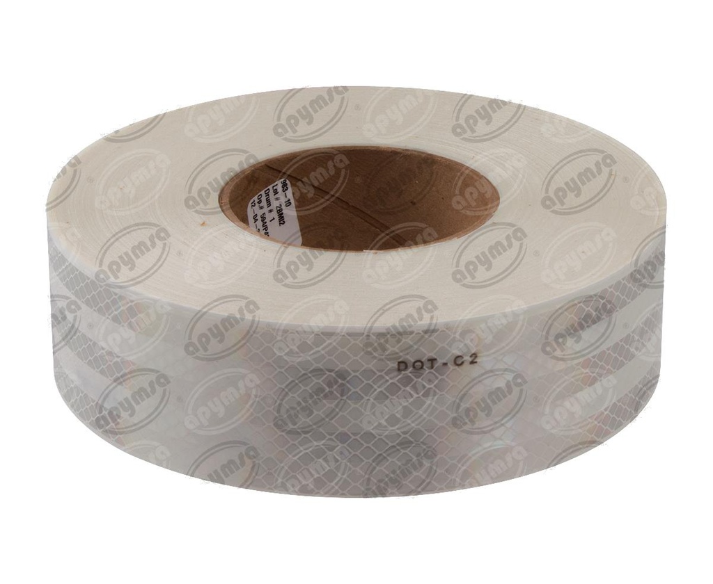 CINTA REFLEJANTE  BLANCA  2" 45M  3M 983-1 (HAE)