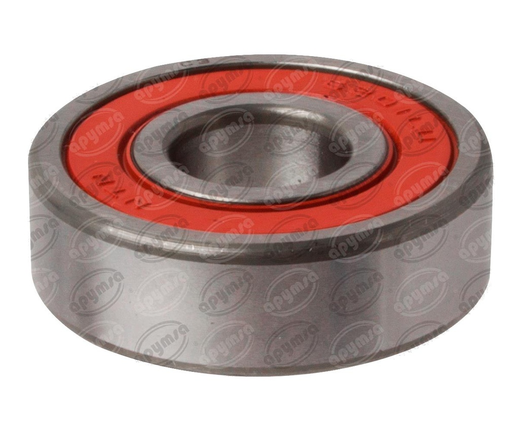 COJINETE ALTERNADOR DELCO, MITSUBISHI 38MT, PLGR, OSGR 10MM MM 12MM 32MM SELLO DE HULE NTN 6201-2RS