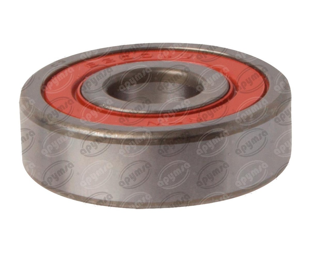 COJINETE ALTERNADOR DELCO, MOTOROLA, NIKKO, NIPPONDENSO, PARIS RHONE 28MT, 29MT, OSGR, IR/EF DENSO, SELLO DE HULE NTN 6200-2RS