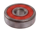 COJINETE STARTER DELCO, MITSUBISHI 39MT, PLGR, OSGR 6301 SELLO HULE PARA ARMADURA LADO COLECTOR NTN 6301-2RS (HAE)