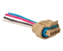 CONECTOR BOBINA Y MODULO DE ENCENDIDO 4 HEMBRATERMINALES CHEVROLET CHEVY NACIONAL S-761 (HAE)