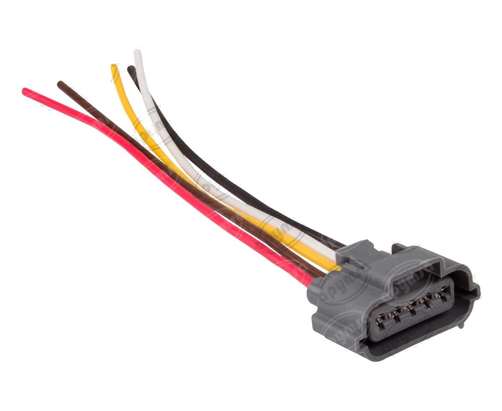 CONECTOR BOMBA DE GASOLINA 5 HEMBRATERMINALES SENSOR MAF NISSAN URVAN SENTRA X-TRAIL 03-11 NACIONAL 1454507 (HAE)