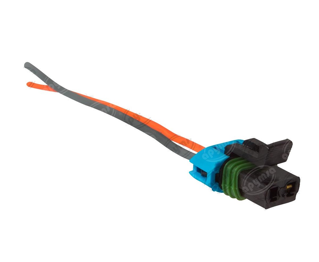 CONECTOR BULBO MOTOVENTILADOR 2TERMINALES CHEVROLET CHEVY, SERIE 60 NACIONAL 1456000 (HAE)