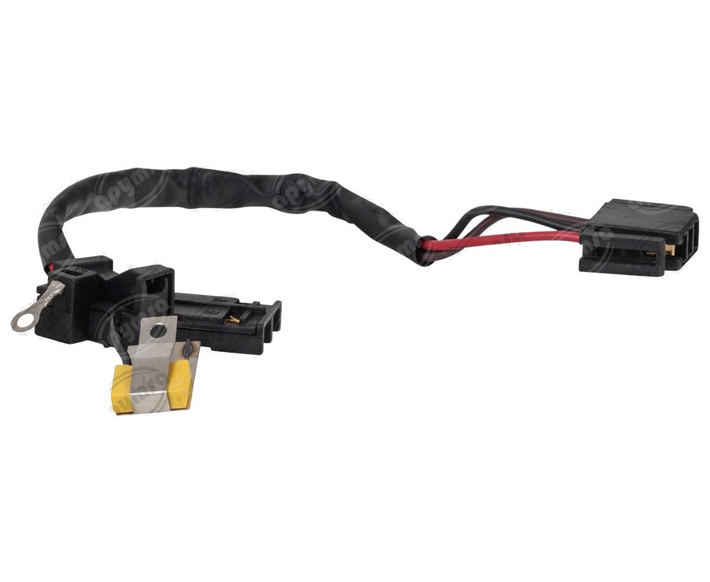 CONECTOR MODULO DE ENCENDIDO 4TERMINALES CON CAPACITOR CHEVROLET TECNOFUEL-EFI RC-8 (HAE)
